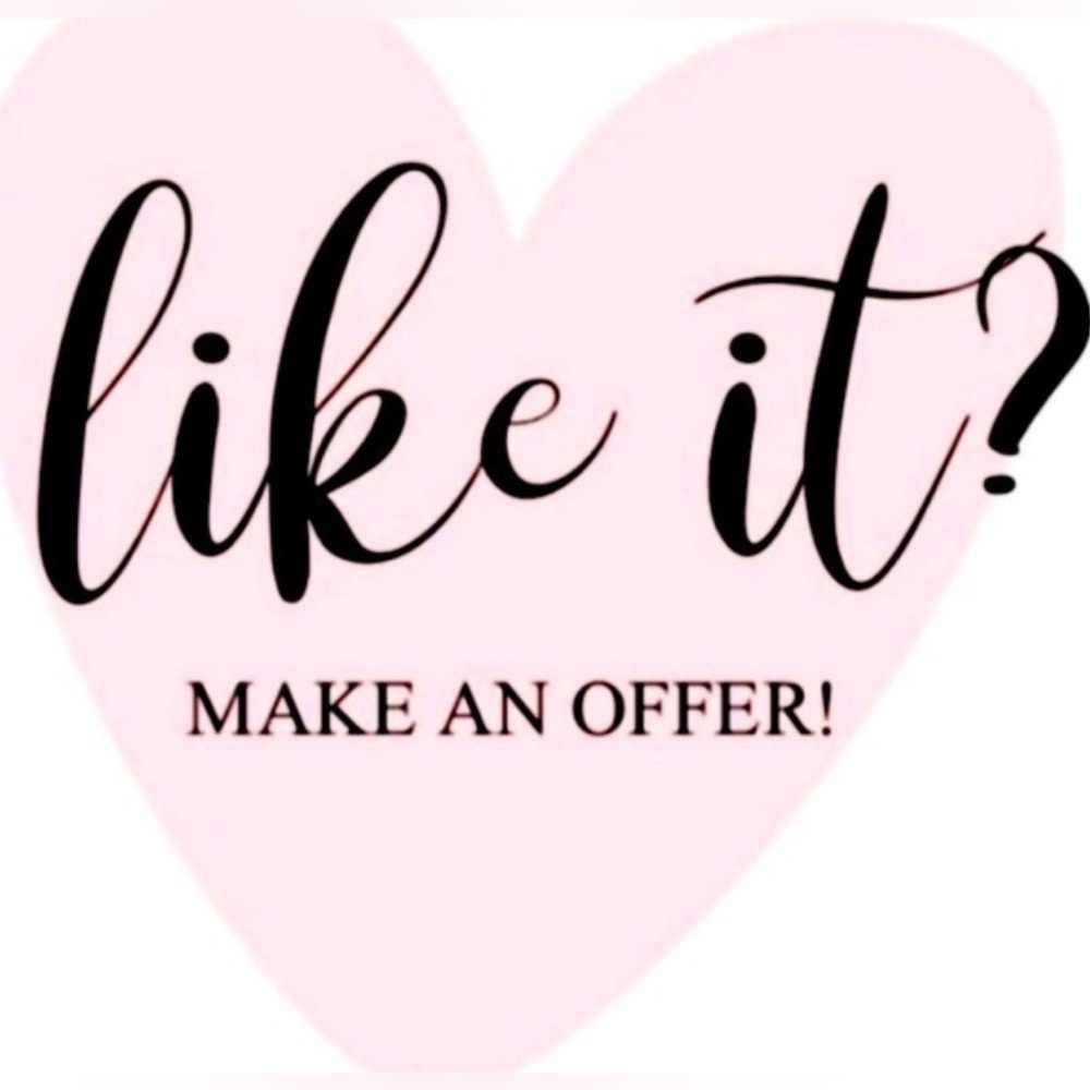 Make a reasonable offer ! You never know 🤓